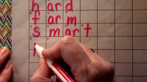 Tara and Tiree spelling part 1. 2nd gr 2.1