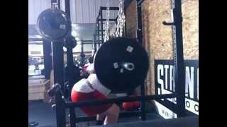 Concentric Squat - 500 lbs