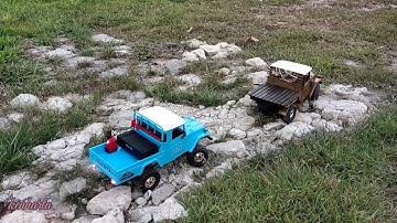 WPL C44KM & MN45K Ground Test