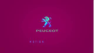 Peugeot Logo In Heat Overload