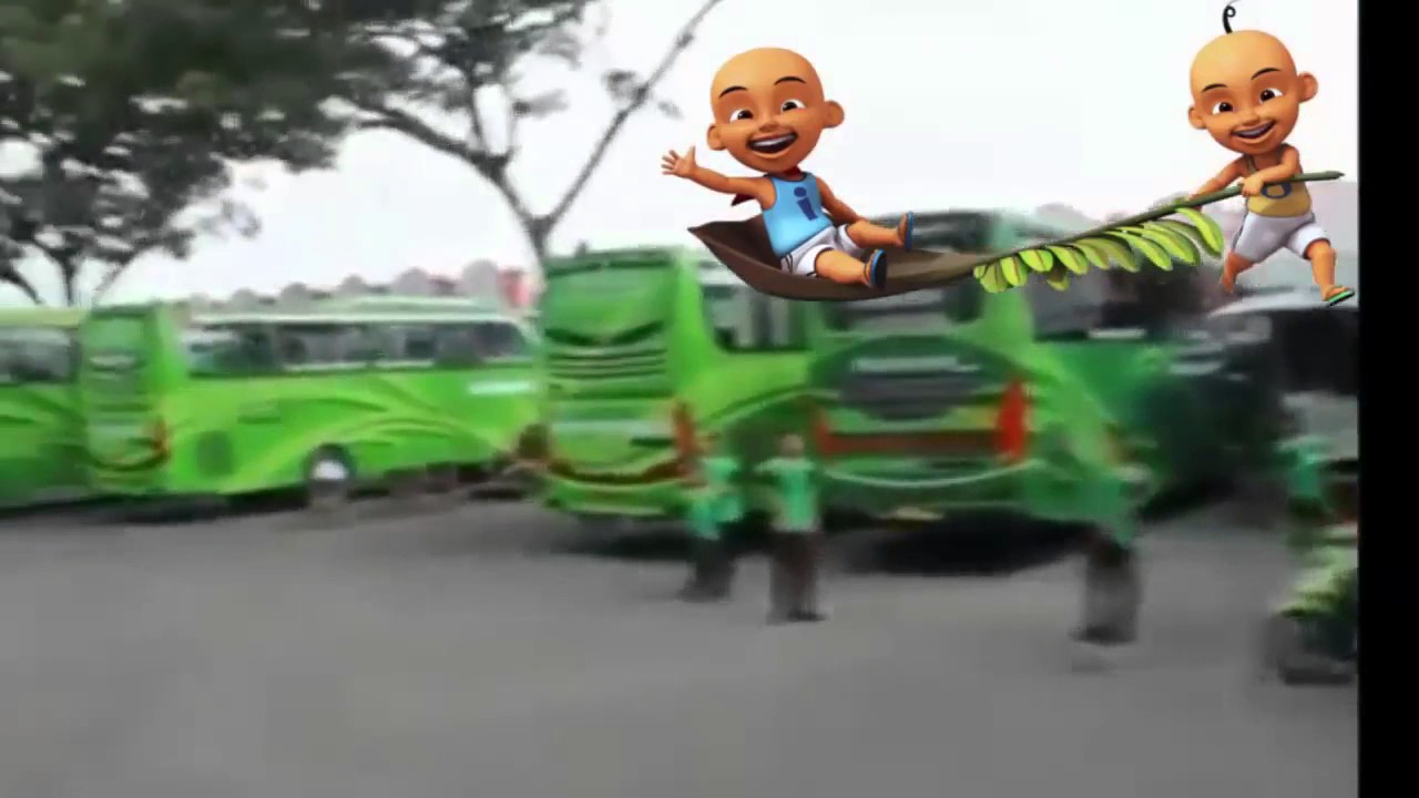 Upin Ipin Terbaru OM TELOLET OM HD YouTube