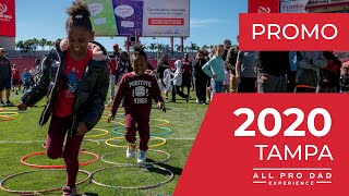 2020 Tampa All Pro Dad Experience Promo
