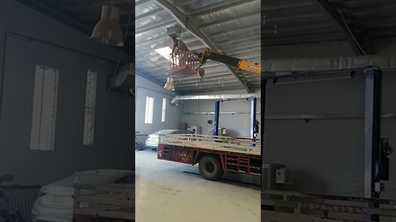 Boom Truck Crane Inside Operation YouTube