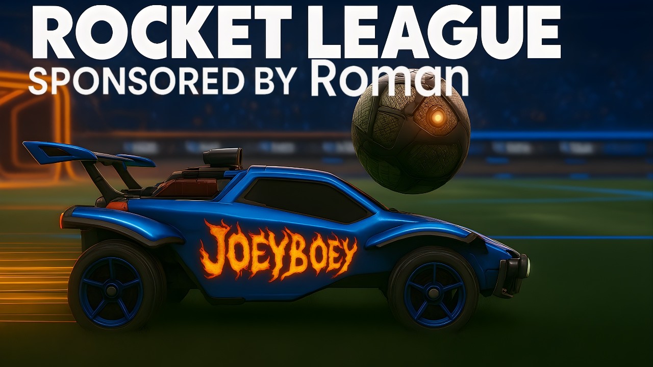 ROCKET LEAGUE For JOEYBOEY - Road to SSL