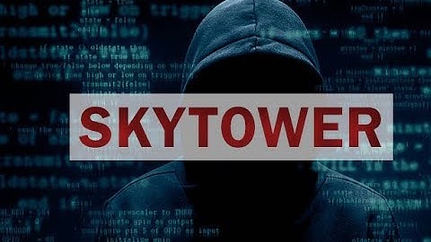 Skytower Walkthrough | Vulnhub CTF