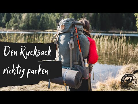 Video: Wie Packe Ich Einen Rucksack Wie Ein Profi? Matador Network