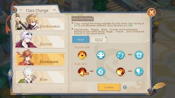 Guardians of Cloudia - EdForReal - Asura Class change 5.11.23