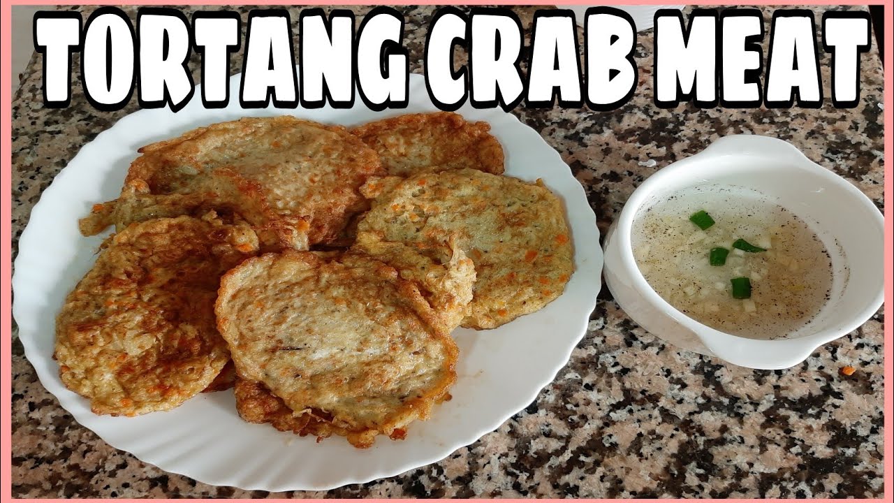 LEFT OVER CRAB! E TORTANG CRAB MEAT NA YAN ghenmaderavlog YouTube