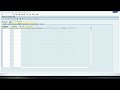SAP ABAP C_TAW12_750 - Crear tabla transparente - SAP NetWeaver 7.50