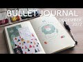 12月のバレットジャーナル🎄December 2022 Bullet Journal Setup