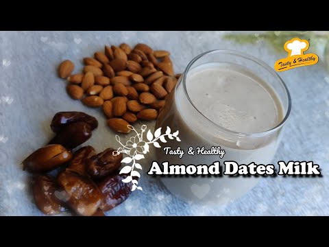 almond-dates-milk