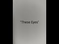"These Eyes" Instrumental Hip-hop Rap Beat 