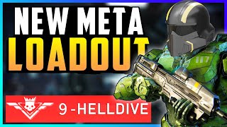 Helldivers 2 | New BEST/META Loadout!!!  Clears Helldive Difficulty EASY + Gameplay