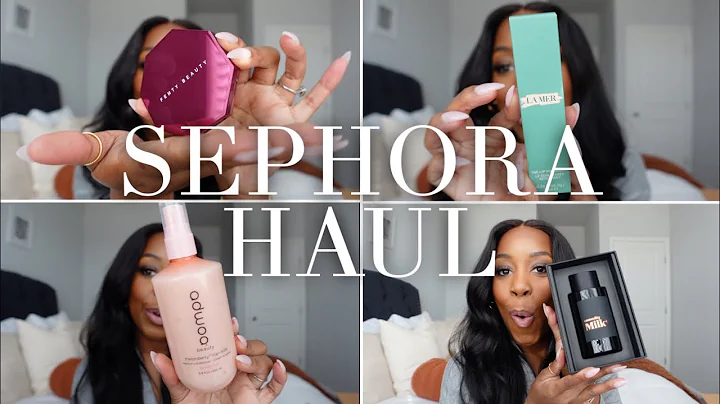 SEPHORA HAUL! *Sephora Holiday Savings Event is HERE!* | Andrea Renee