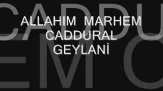 allahım marham caddural geylani Resimi