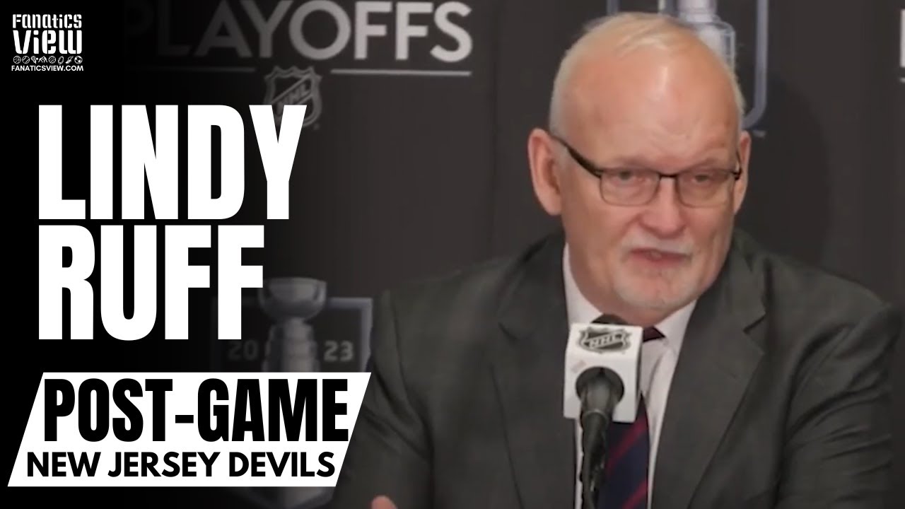 Reminder: We Have No Clue What the Lindy Ruff Devils Look Like in a Normal  Season - All About The Jersey