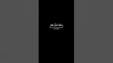 القارئ بلال الداربالي ا سورة النمل آية 21-21
