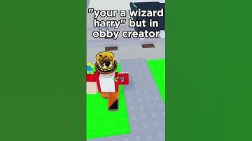 Thumbnail of this meme but in obby creator #roblox #shorts