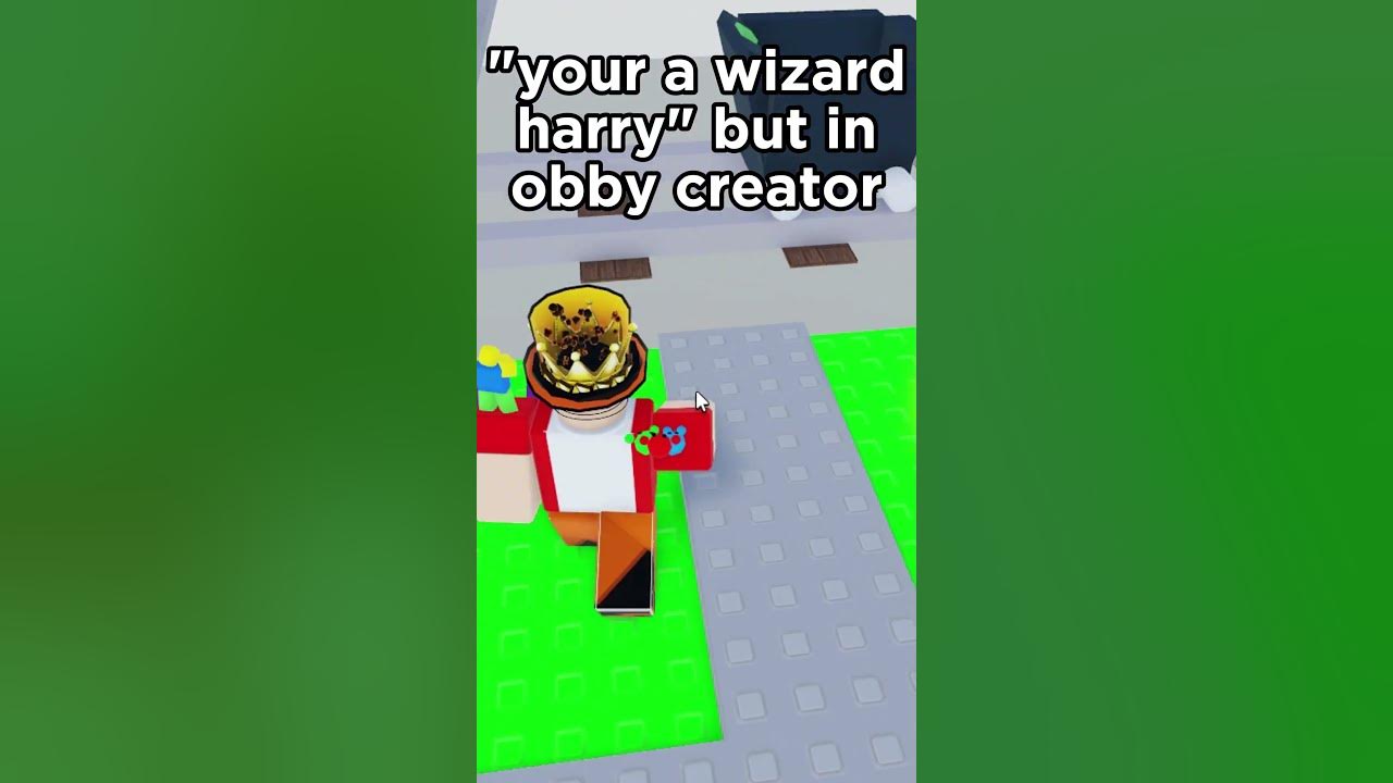 this meme but in obby creator #roblox #shorts