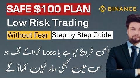 $100 Safe Crypto Trading Plan | Binance DCA Bot + Auto Invest Guide