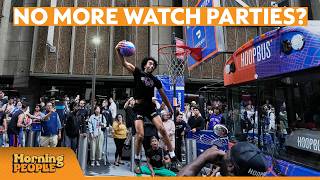 What the NYPD’s watch party decision means for Knicks fans