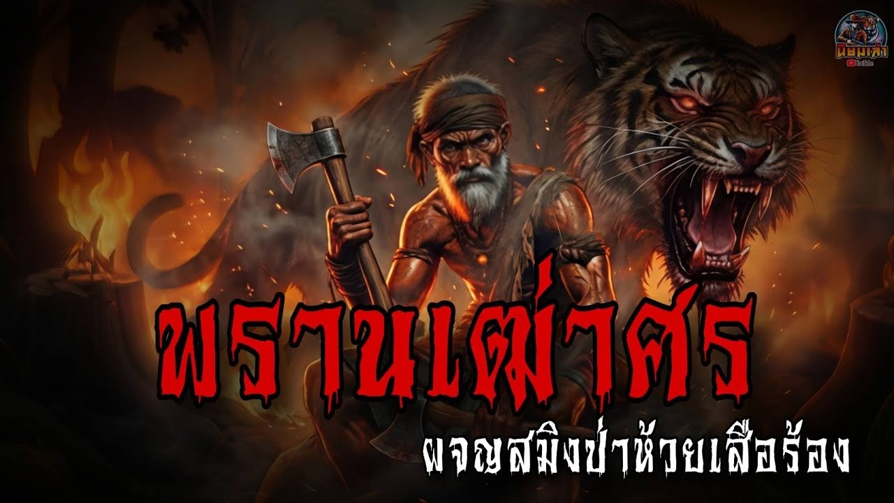 พรานเฒ่าศร ผจญสมิงป่าห้วยเสือร้อง | นิยมเล่า