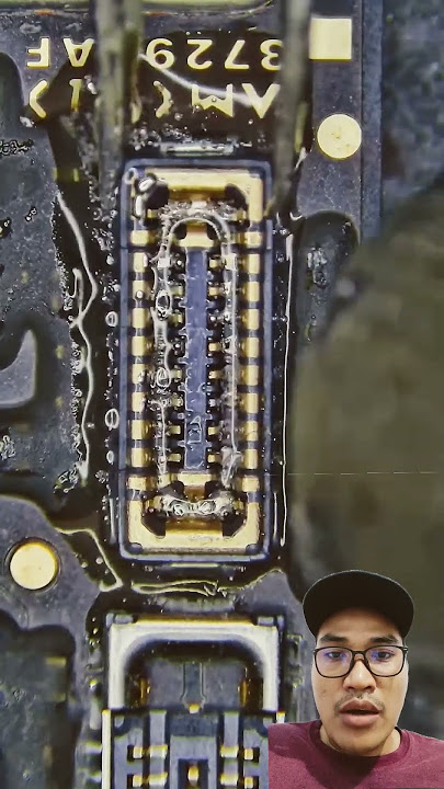 cara copot conector yang ada di mainboard #repair #smartphone #diy #soldering #fix #india #howto