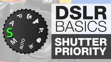 DSLR BASICS | Shutter Priority Mode