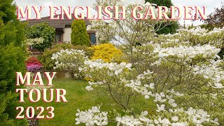 May Front Garden Tour - My English Garden - 2023