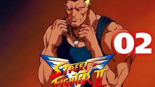 Street Fighter II V - CAP.02. El jefe de las fuerzas armadas. (Audio Latino)