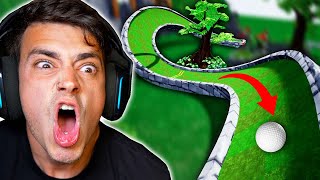 IMPOSSIBLE HOLE IN ONE CHALLENGE! (Golf It)