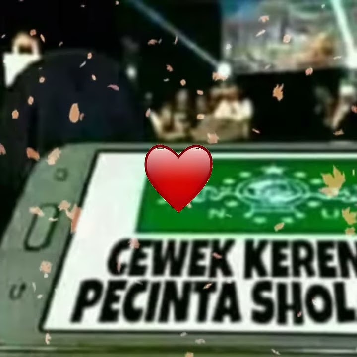 Status WA Cewek Keren Itu Pecinta Sholawat