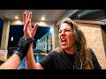 Motel Meltdown Goes WRONG the Second She Grabbed a Cop's Gun