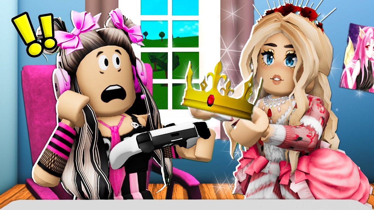 E Girl Was Secretly A Princess! (Roblox) - YouTube