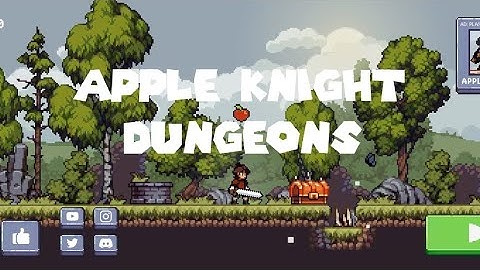 Apple Knight 2: Hack And Slash Androir Gameplay All World 1 Levels & Boss Fight