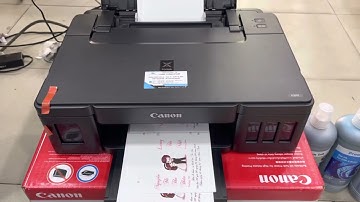 Máy in Canon G1010 lắp mực dye premium canon in thiệp cưới cực tươi, độ nét cao