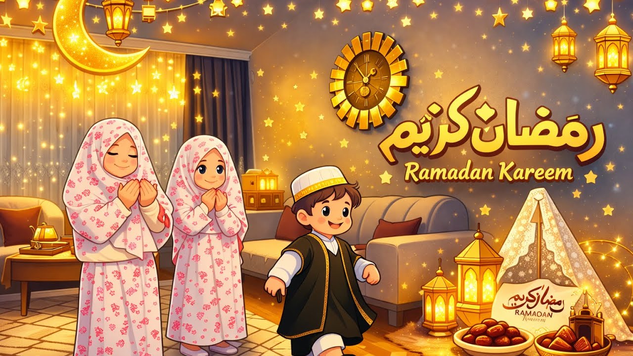 تجهيزات رمضان😍رولا وأسيل زينو البيت 🏠 كلو لاستقبال رمضان 🌙 2026 احلا زينة