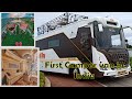 India's First Luxury Camper BUS  | Camping BUS | Motohom | Prathmesh Chaukekar Celebrity Vanity Van