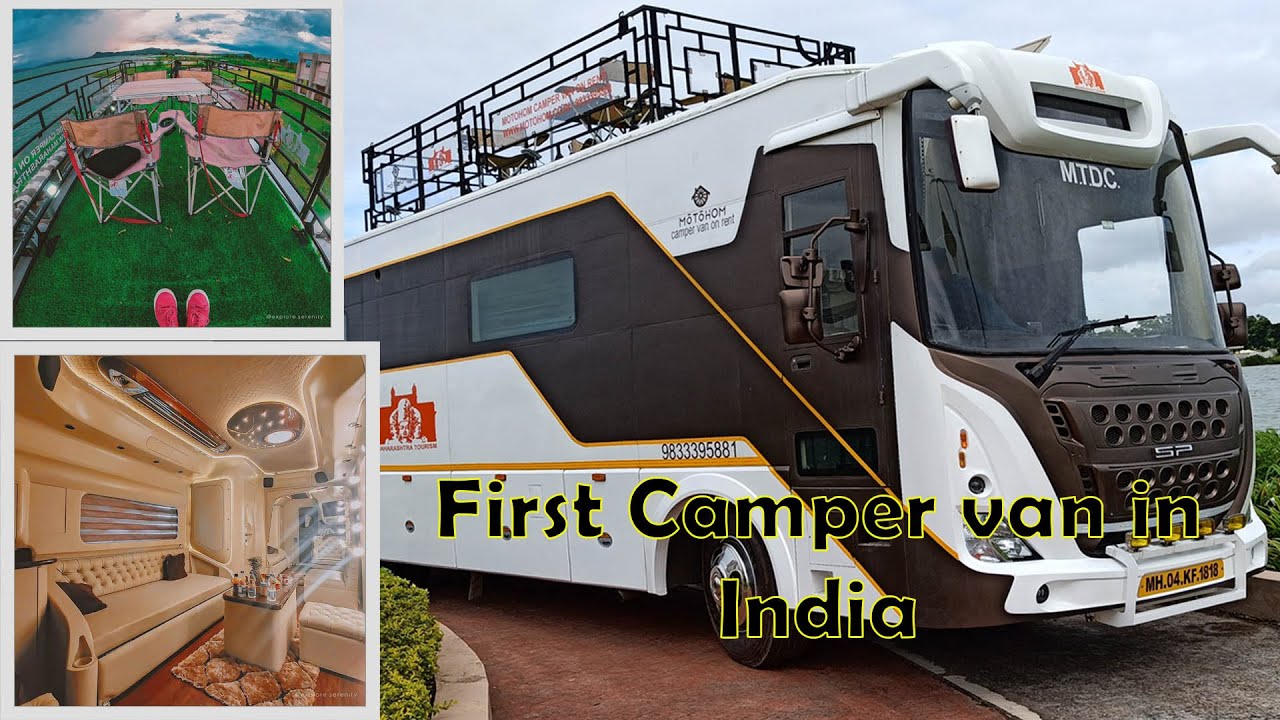 India s First Luxury Camper BUS Camping BUS Motohom Prathmesh 