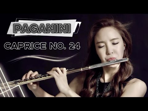   Paganini Caprice No 24 Jasminechoi Flute Flutist