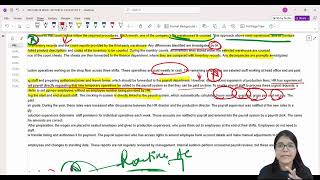 ACCA AA Pre June 26 Mock Debrief | Section B | Ivory Co | Punya Aggarwal | @beingacca