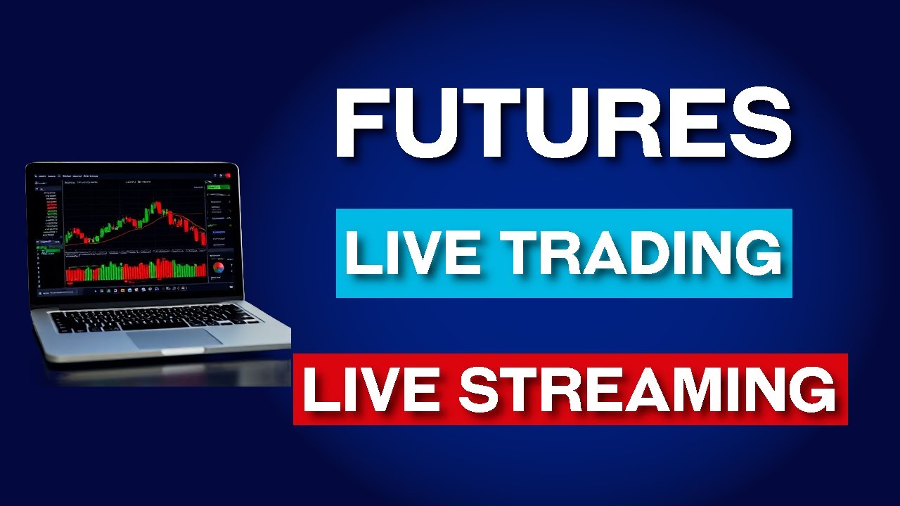 Futures Day Trading Live - May 15 | Jobless claims | Retail sales | PPI |Jerome Powell 