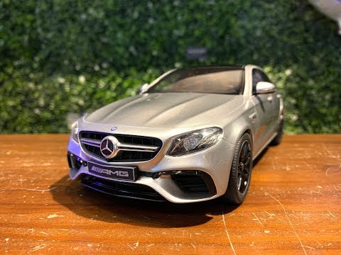 1/18 GT Spirit Mercedes-AMG E63S 4MATIC GT230 - YouTube