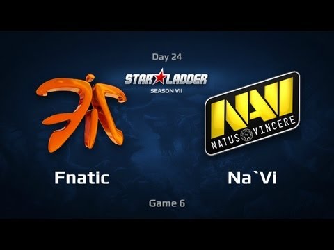 Na`Vi vs Fnatic, SLTV Star Series S VII Day 24