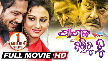 PAGALA KARICHU TU Full Movie | Amlan,Riya | | New Odia Movie | Sidharth TV