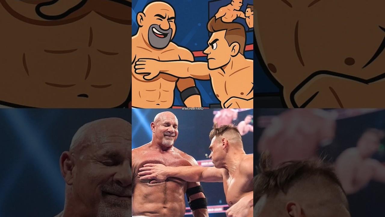 Tribute To Goldberg Part-13.
