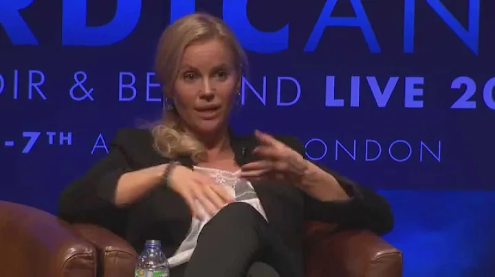 Sofia Helin from The Bridge - Q&A at Nordicana 201...