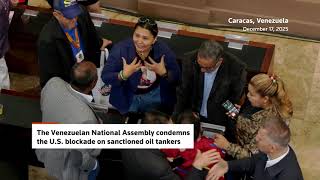 Venezuelan assembly condemns Trump's blockade on oil tankers | REUTERS