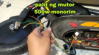 palit mutor 300w to 500w motor. para sa xiaomi pro2 by RHON TV 1,256 views 7 months ago 6 minutes, 22 seconds