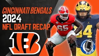 The Cincinnati Bengals Got MASSIVE Players in the 2024 Draft | Bengals Draft Recap | The Tracy Take